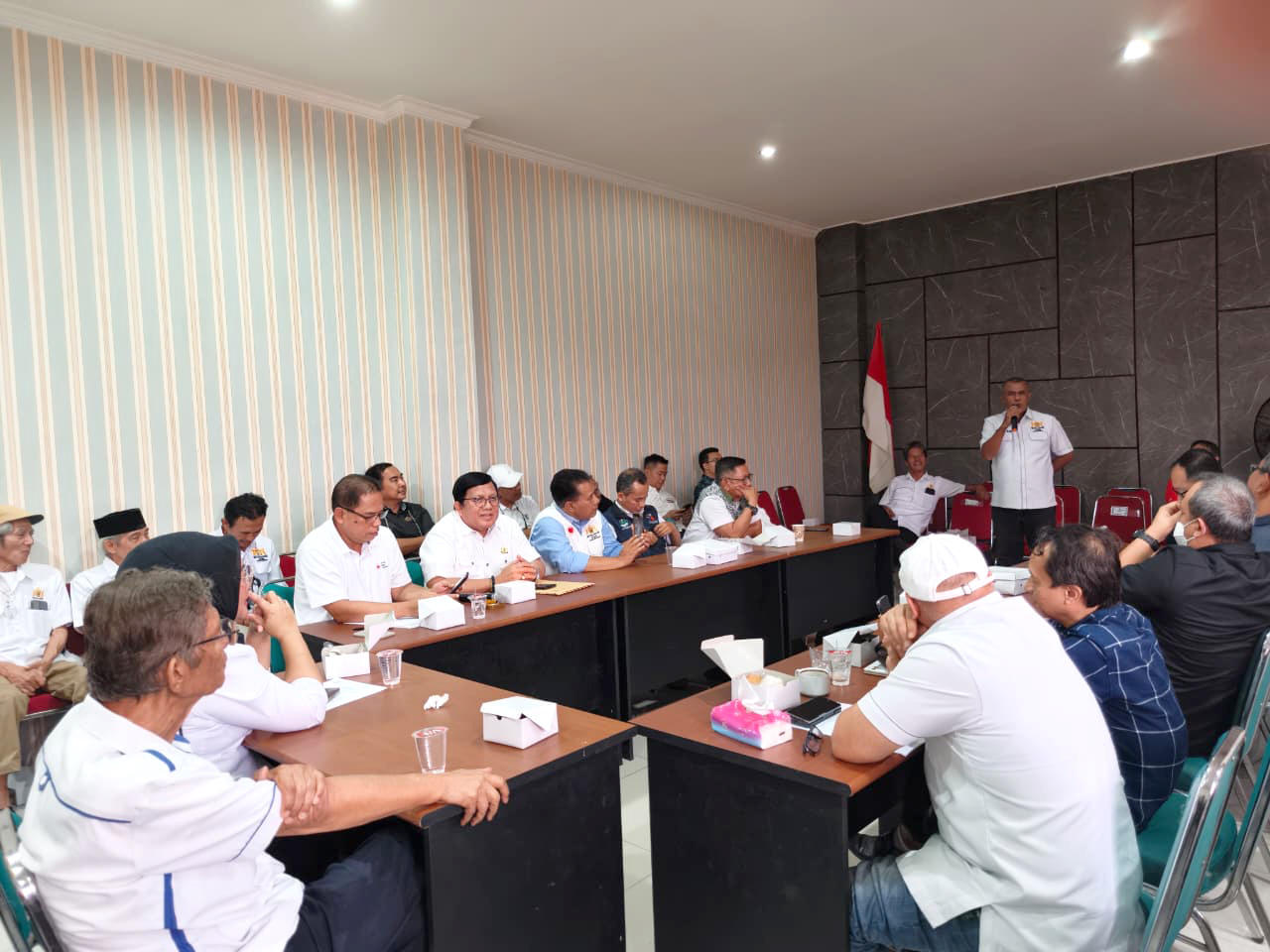 Rapat Rekonsiliasi dan Persiapan MUKAB IX Pengurus KADIN Kabupaten Bogor
